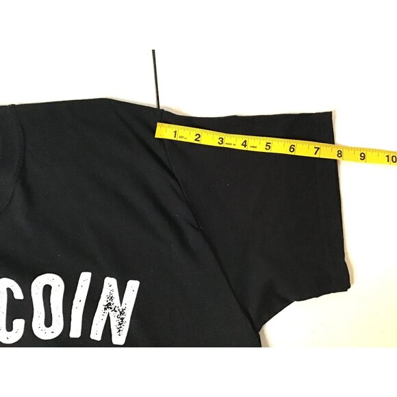GILDAN- MENS DOGECOIN SHORT SLEEVE FRONT GRAPHIC HEAVY COTTON T-SHIRT SIZE LARGE - Picture 6 of 8